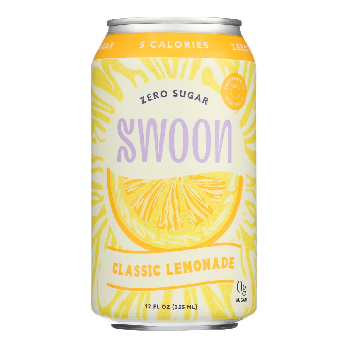 Swoon Lemonade, Case of 12 - 12 oz Bottles - Cozy Farm 