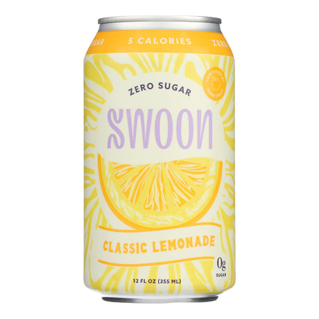Swoon Lemonade, Case of 12 - 12 oz Bottles - Cozy Farm 