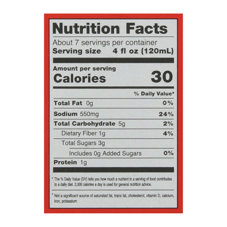 Q Drinks Bloody Mary Mix, Case of 6 - 4/7.5 fl oz - Cozy Farm 