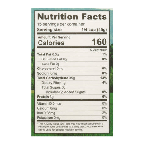 Basmati White Rice, 24 Oz by Ralston Family Farms - Cozy Farm 