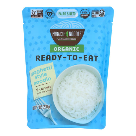 Miracle Noodle Spaghetti - 6 Pack, 7oz Packets - Cozy Farm 