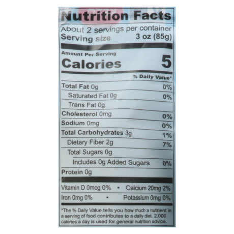 Miracle Noodle Spaghetti - 6 Pack, 7oz Packets - Cozy Farm 