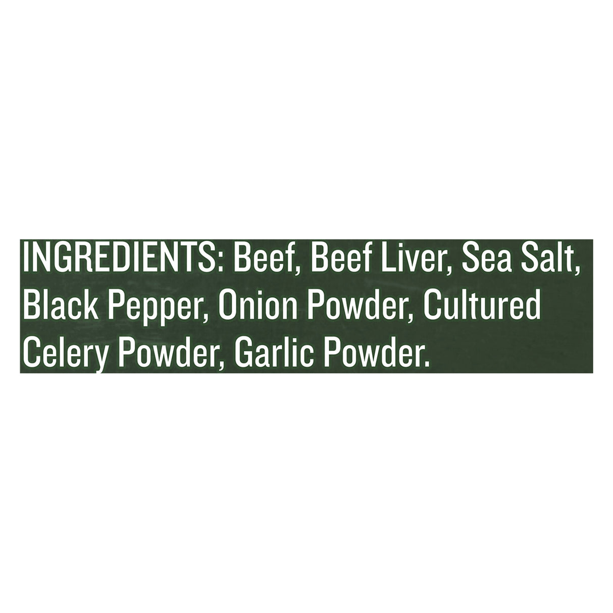Epic Bites Beef Liver, 2.5 Oz Pack of 8 - Cozy Farm 