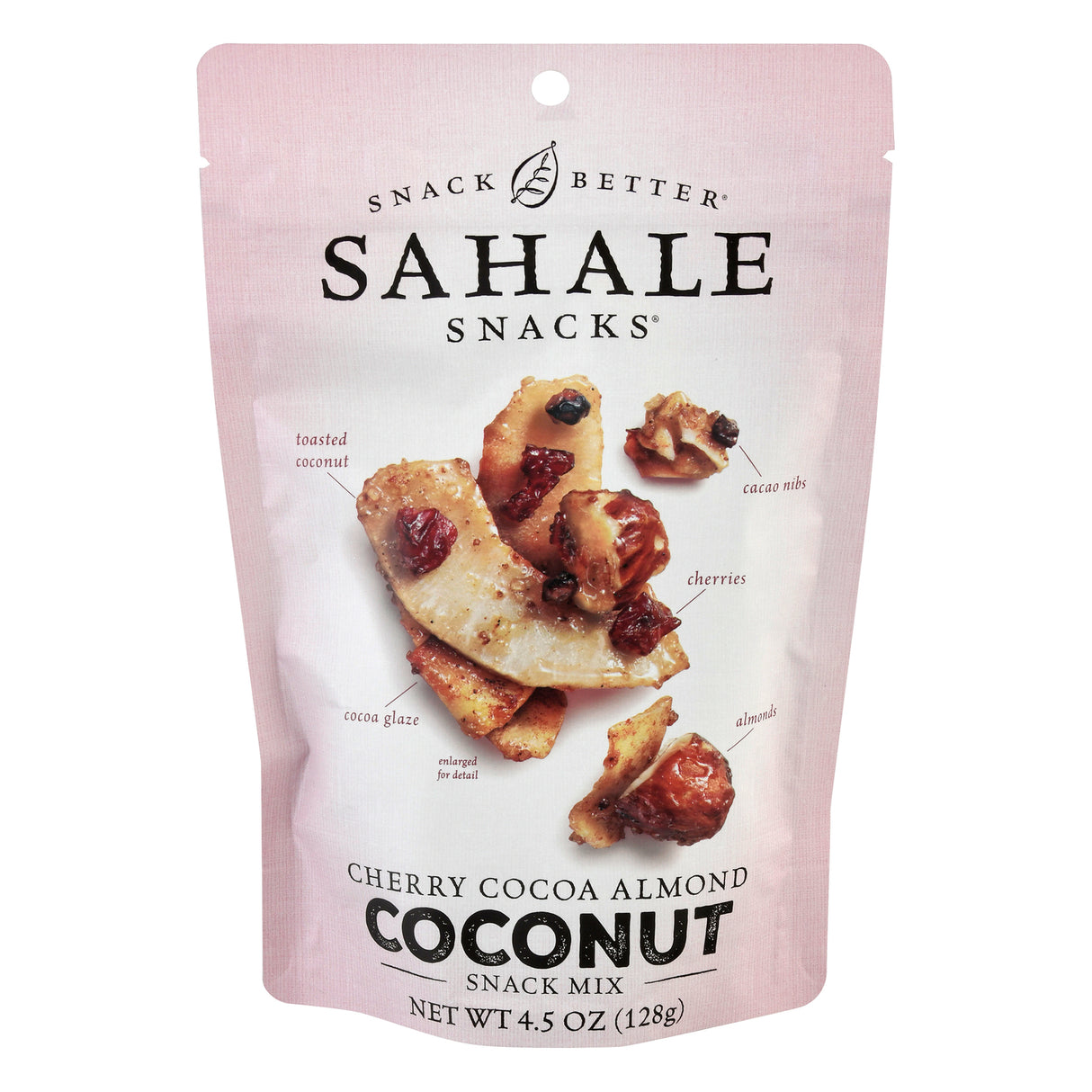 Sahale Snacks Cherry Coconut Almond Snack Mix - 4.5 Oz, Case of 6 - Cozy Farm 