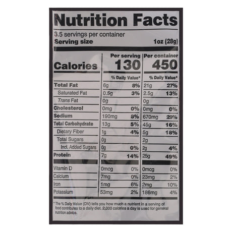 Outstanding Foods Crunchies Texas BBQ Case - 12 x 3.5 oz - Cozy Farm 