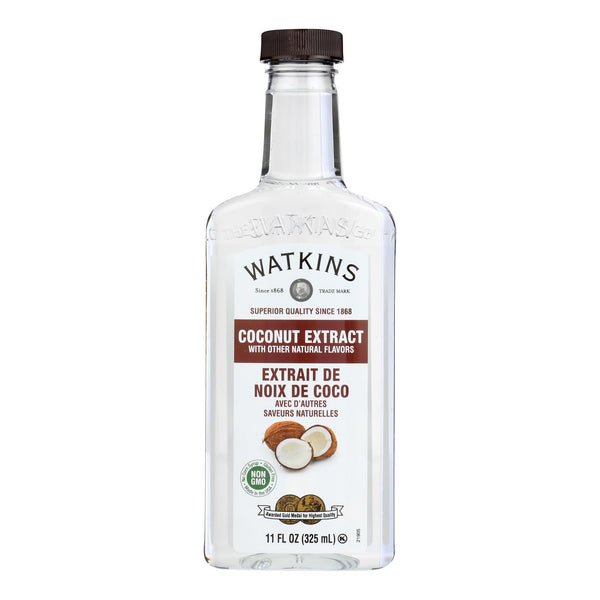Watkins Pure Coconut Extract, 11 Fl Oz (Pack of 12) - Cozy Farm 