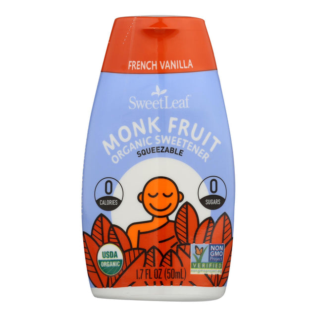 Sweet Leaf Sweetener Monkfruit Squeeze Flavoring - 1.7 Fl. Oz. - Cozy Farm 
