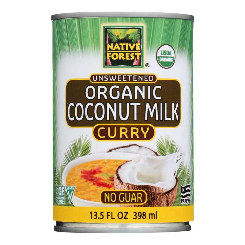 Native Forest Coconut Milk Curry - Case of 12 - 13.5oz - Cozy Farm 