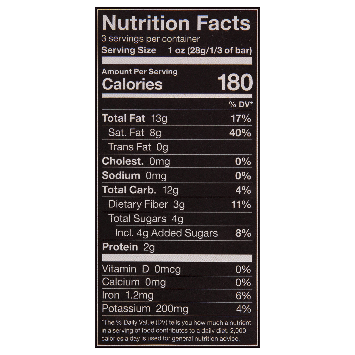 Endangered Species Chocolate - Dark Chocolate Coconut Almond Oat Milk - Case Of 12-3 Oz - Cozy Farm 