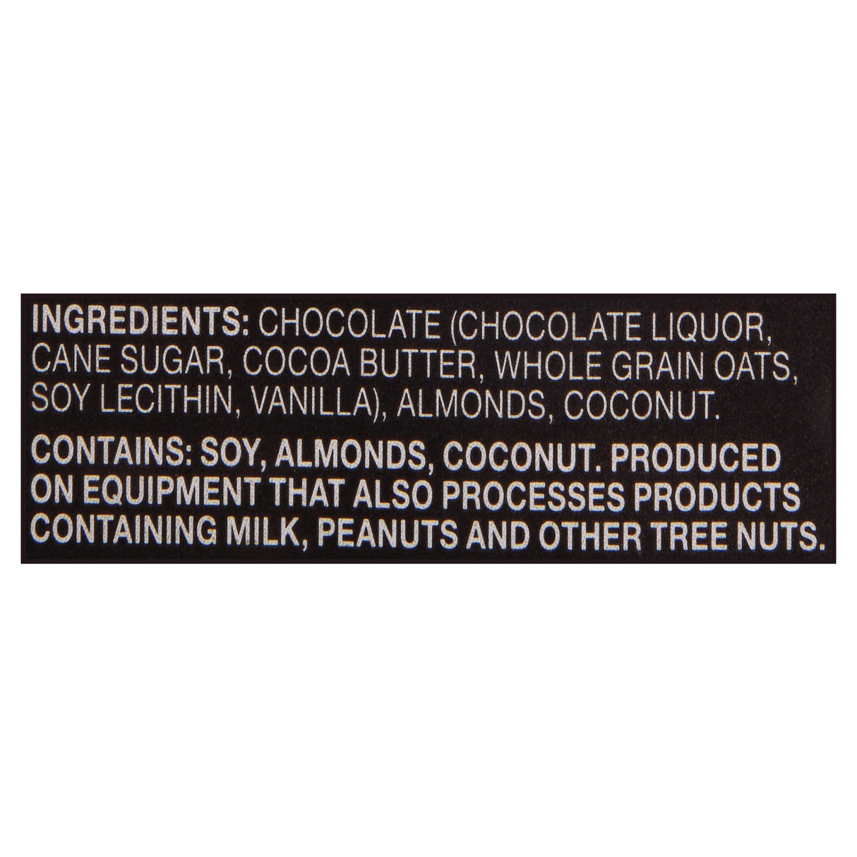 Endangered Species Chocolate - Dark Chocolate Coconut Almond Oat Milk - Case Of 12-3 Oz - Cozy Farm 