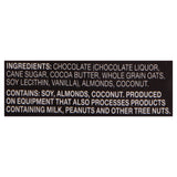 Endangered Species Chocolate - Dark Chocolate Coconut Almond Oat Milk - Case Of 12-3 Oz - Cozy Farm 