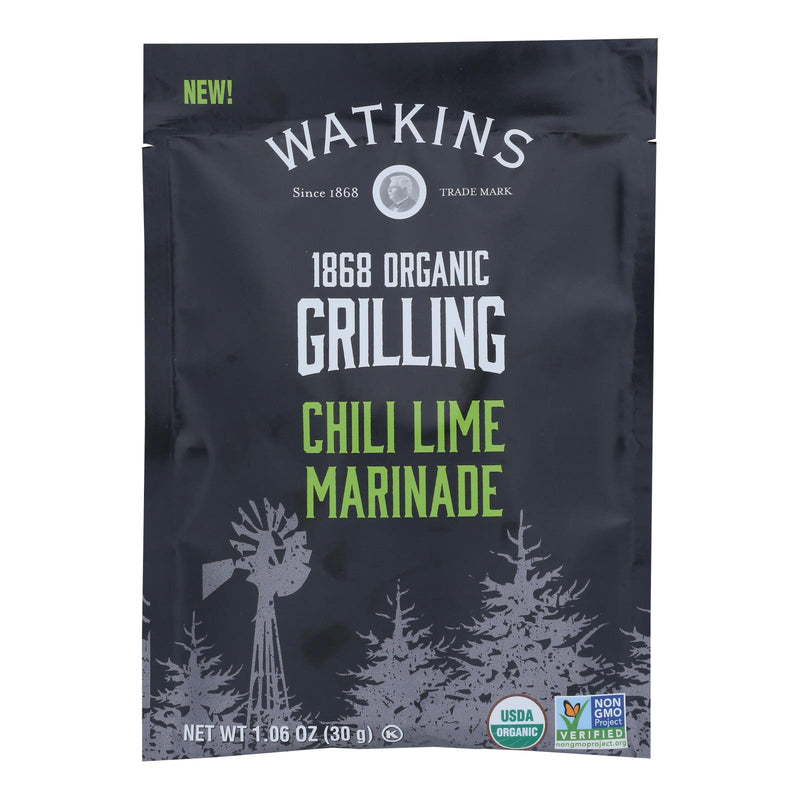 Watkins Chili Lime Marinade - 1.06 Oz - Case of 12 - Cozy Farm 