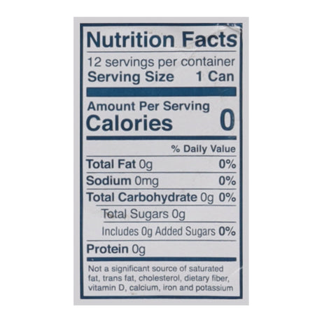 Waterloo Pineapple Sparkling Water - Case of 2 - 12 x 12 oz. Bottles - Cozy Farm 