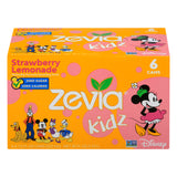 Zevia Kidz Natural Strawberry Lemonade Sparkling Water (4 x 6/7.5 Fl Oz) - Cozy Farm 