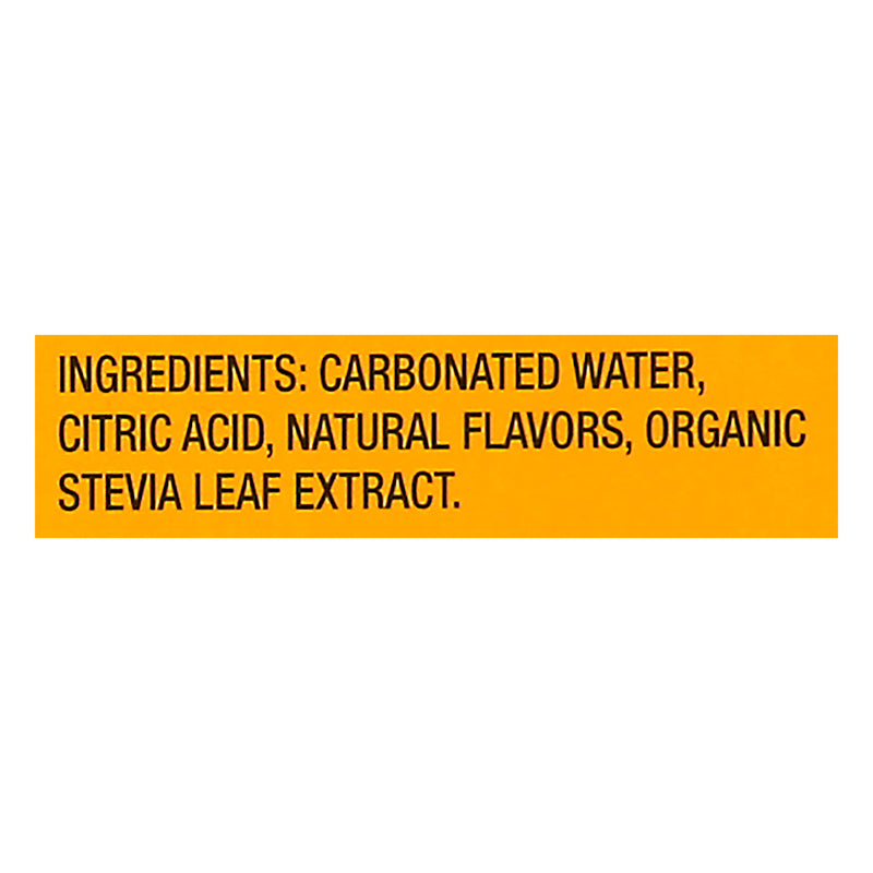 Zevia Kidz Straw Lemonade Sparkling Water - Case of 4, 6/7.5 Fl Oz - Cozy Farm 