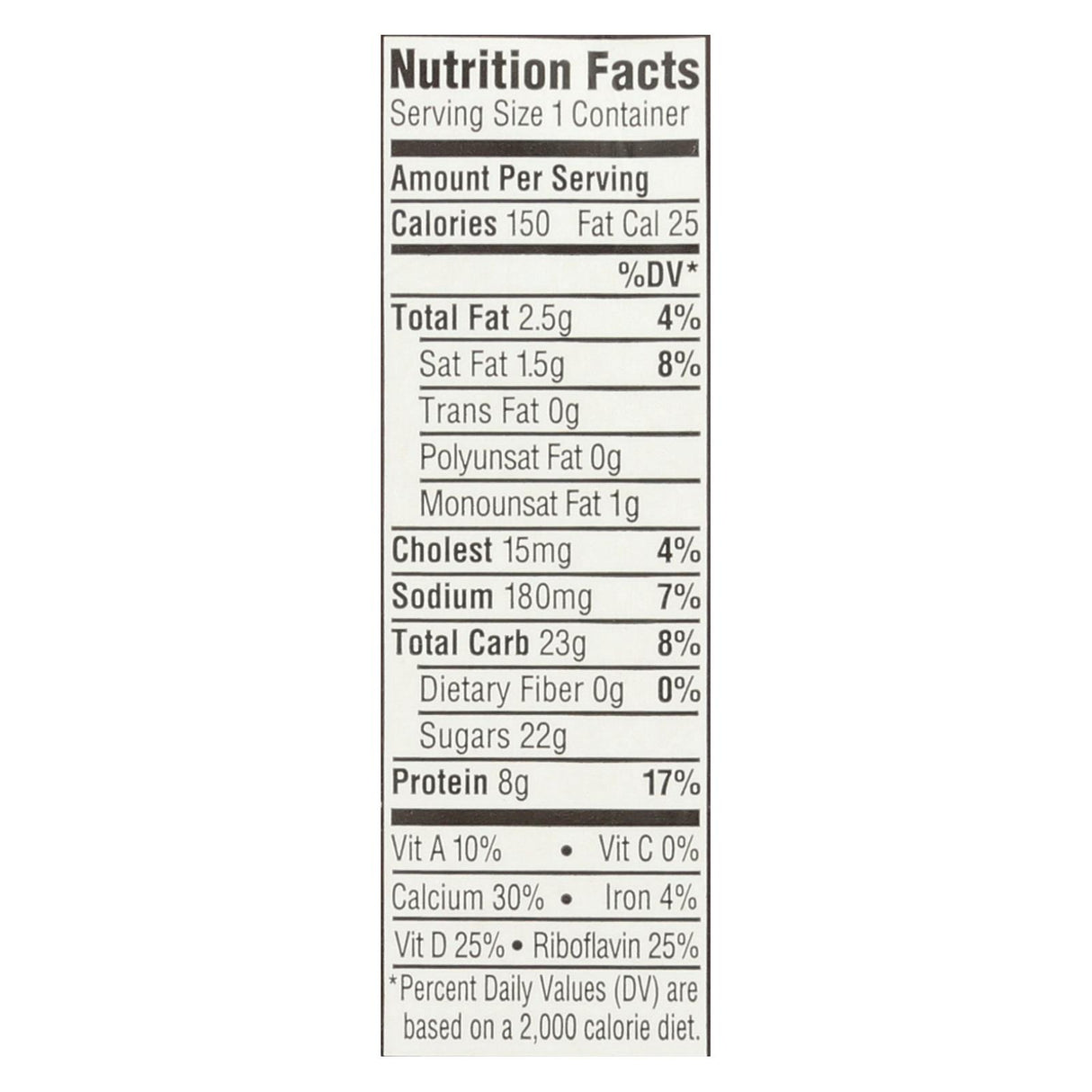 Horizon Organic 1% DHA Milk Chocolate Aseptic 8 oz. (Pack of 12) - Cozy Farm 