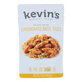 Kevin's Natural Foods Lemongrass Basil Pasta Sauce, 7 Oz Bottles (Pack of 12) - Cozy Farm 