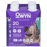 Only What You Need - Creamless & Cookies Plant Based Protein Shake - Case of 3 - 11.14oz - Cozy Farm 