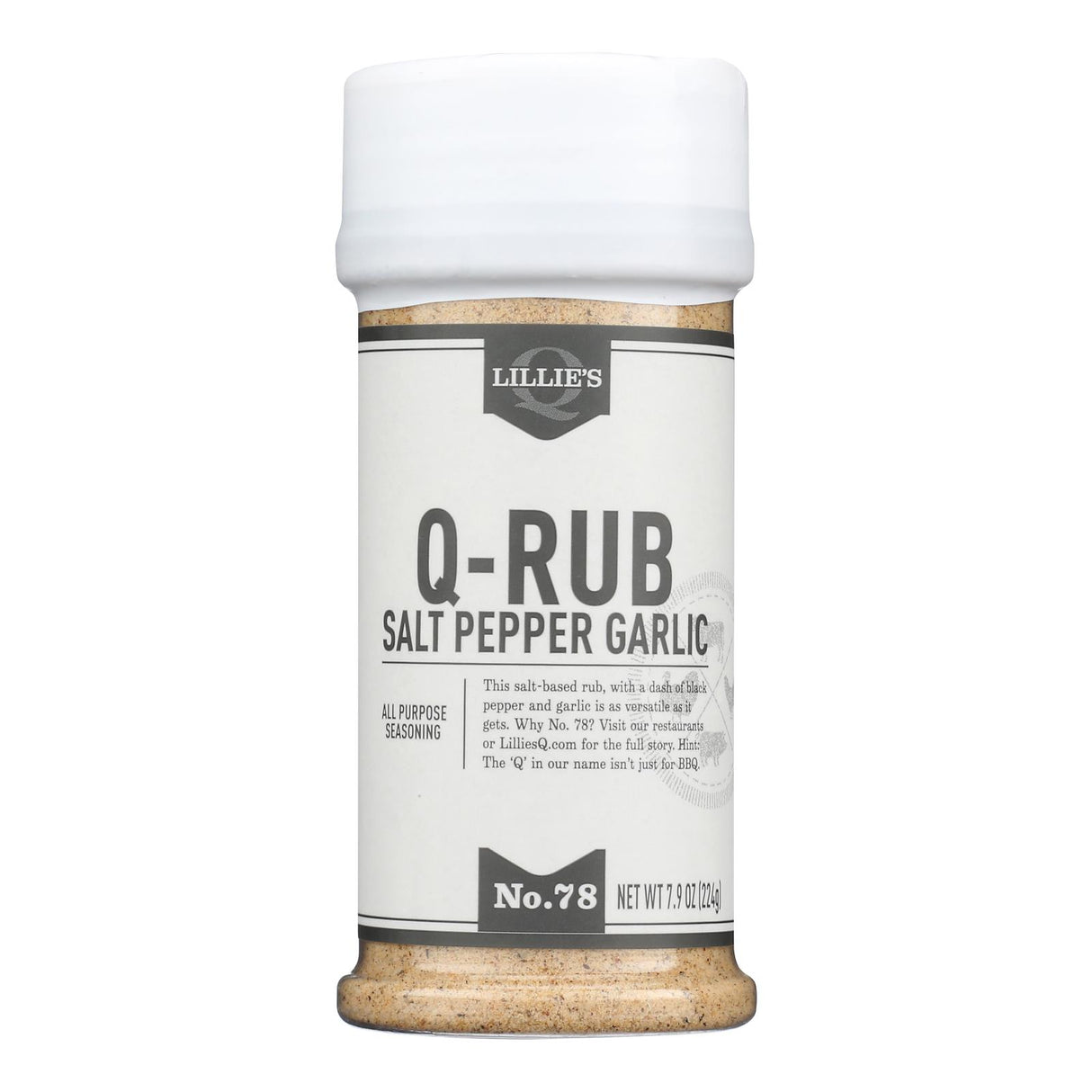 Lillies Q Rub Q - 6-7.9 Oz, Case of 6 - Cozy Farm 