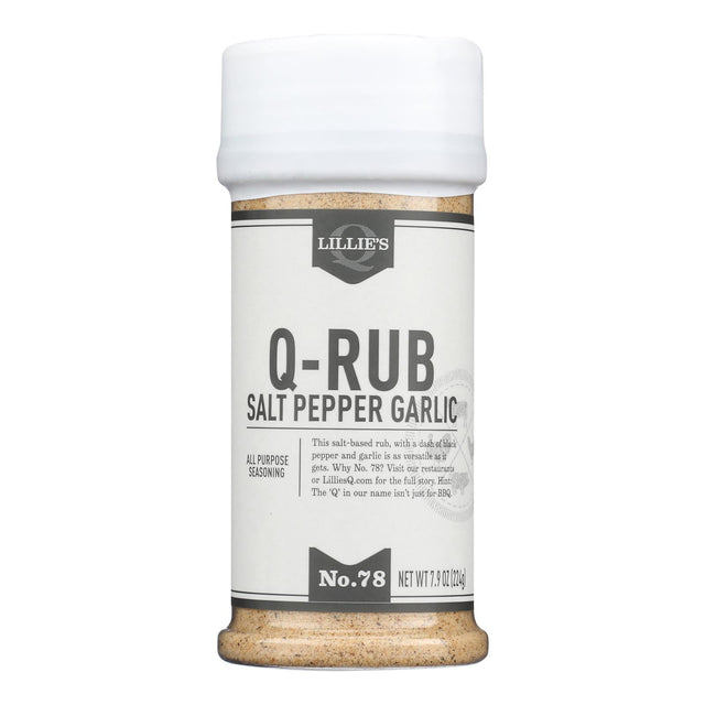 Lillies Q Rub Q - 6-7.9 Oz, Case of 6 - Cozy Farm 