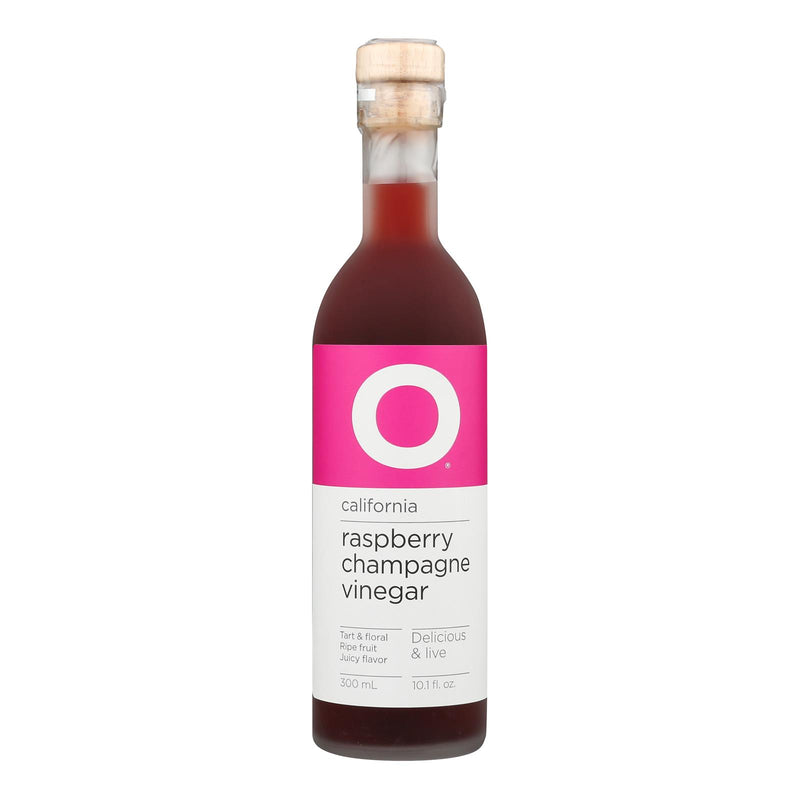 O Olive Oil Vinegar Champagne Raspberry Case of 6 - 10.1oz - Pack of 6 - Cozy Farm 