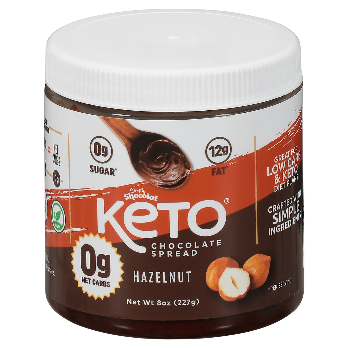 Shocolat - Spread Keto Hazelnut Chocolate - Case Of 6-8 Oz - Cozy Farm 