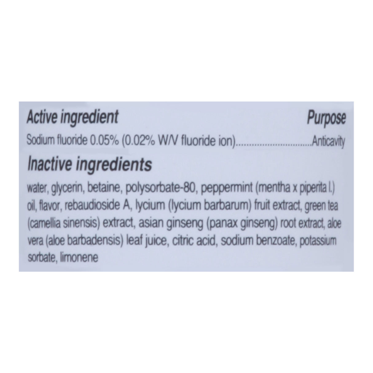 The Humble Co. Mouthwash - Fresh Mint - 16.9 Fl Oz. (1 Each) - Cozy Farm 