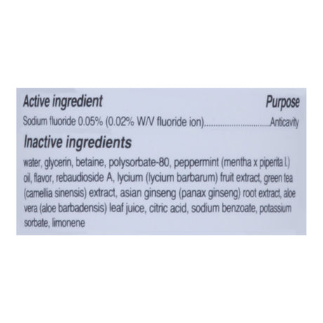 The Humble Co. Mouthwash - Fresh Mint - 16.9 Fl Oz. (1 Each) - Cozy Farm 