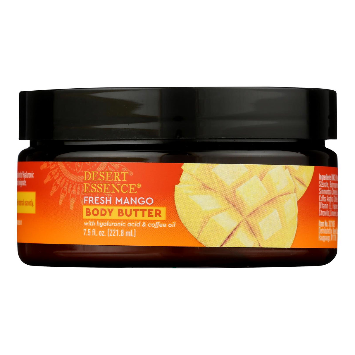 Desert Essence Fresh Mango Body Butter, 7.5 Fl Oz - Cozy Farm 