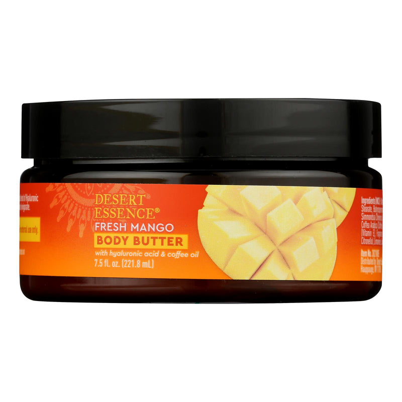 Desert Essence Body Butter Fresh Mango, 7.5 Fz, 1 Each - Cozy Farm 