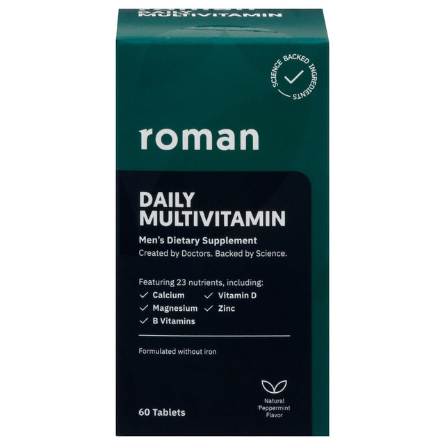 Roman Vitamins Daily Supplement  - Multivitamin - 30 Tablets - Cozy Farm 