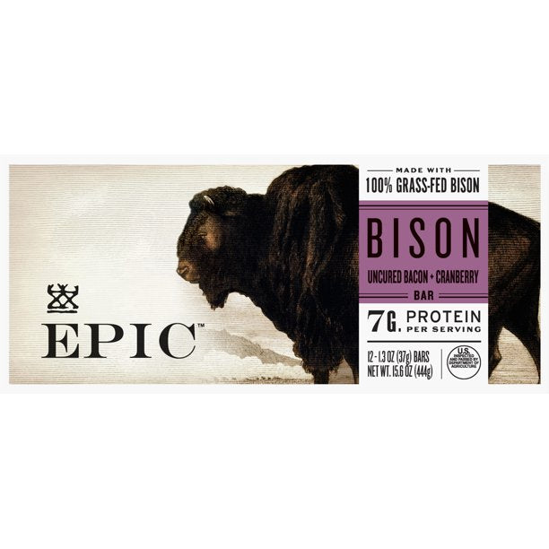 Epic Bacon Uncrumbled Corn Grits (12 x 1.3 Oz) - Cozy Farm 