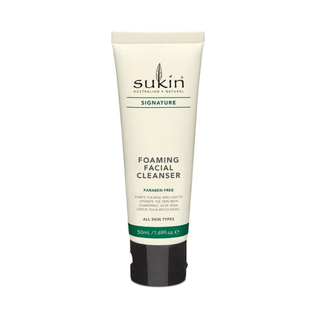 Sukin Foaming Facial Cleanser - 1.69 Fl Oz - Cozy Farm 