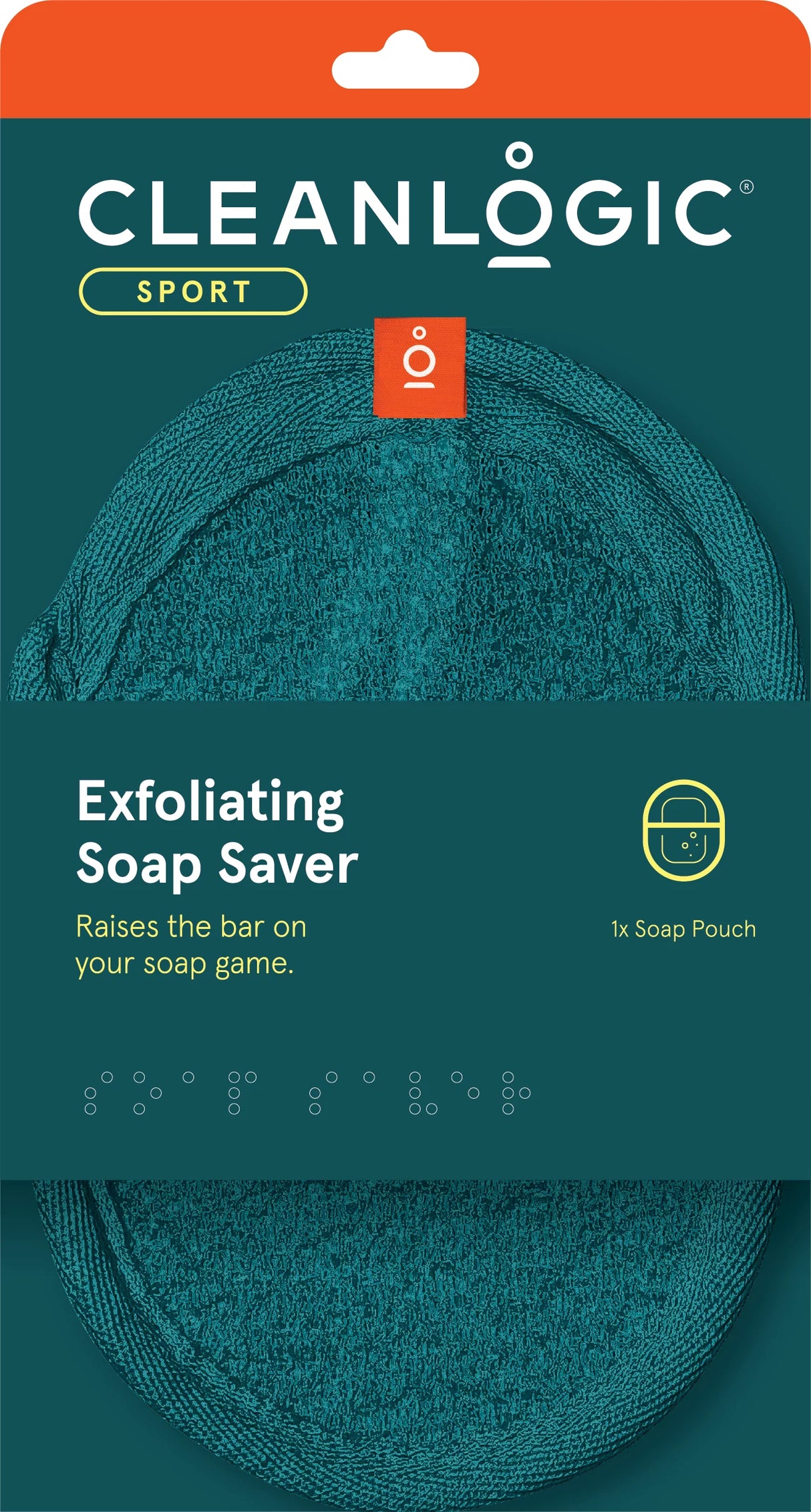 Cleanlogic Exfoliating Soap Saver for Men - Cozy Farm 