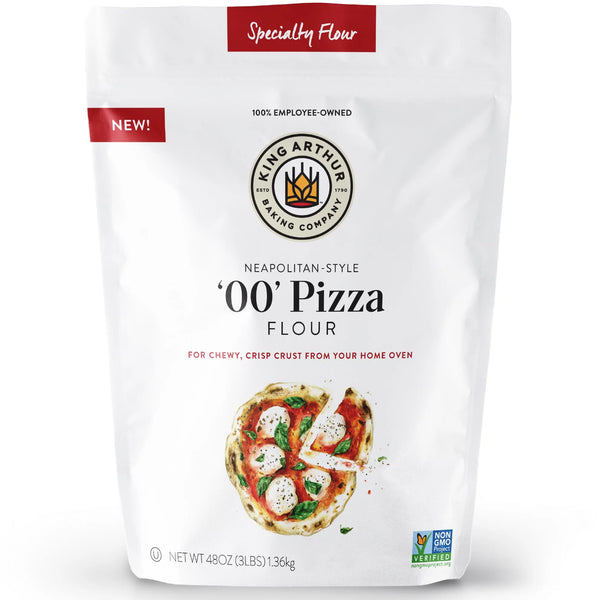 King Arthur Flour 00 Pizza, 3 lb Bags (Pack of 4) - Cozy Farm 