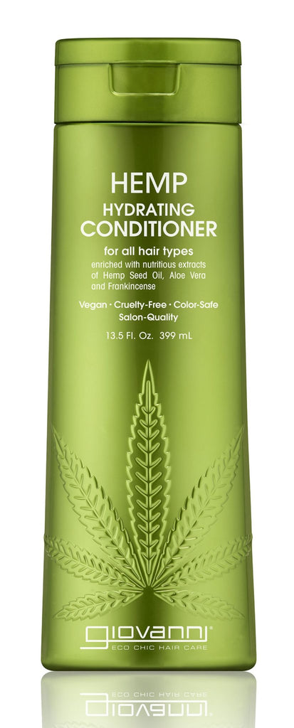 Giovanni Hair Care Products - Hemp Hydrating Conditioner  -1.5 Oz - Cozy Farm 
