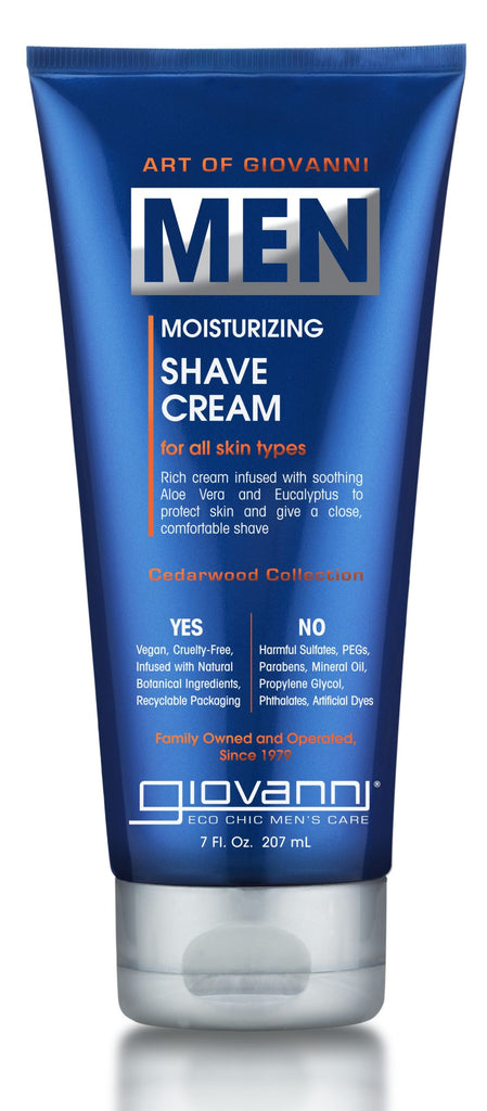 Giovanni Hair Care Products - Shv Cream Mstrzng  Men Cdrwd - 7 Oz - Cozy Farm 