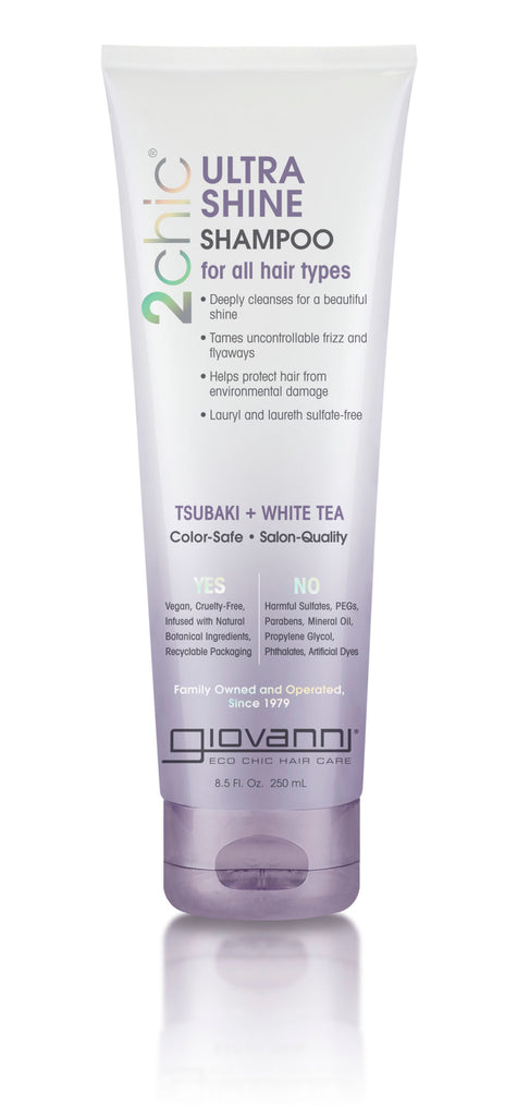 Giovanni Hair Care Products - Shampoo 2chic Tsubaki & Wheat  - 8.5 Fl Oz - Cozy Farm 