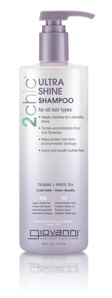 Giovanni 2chic Tsubaki & White Camellia Shampoo, 24 fl oz - Cozy Farm 