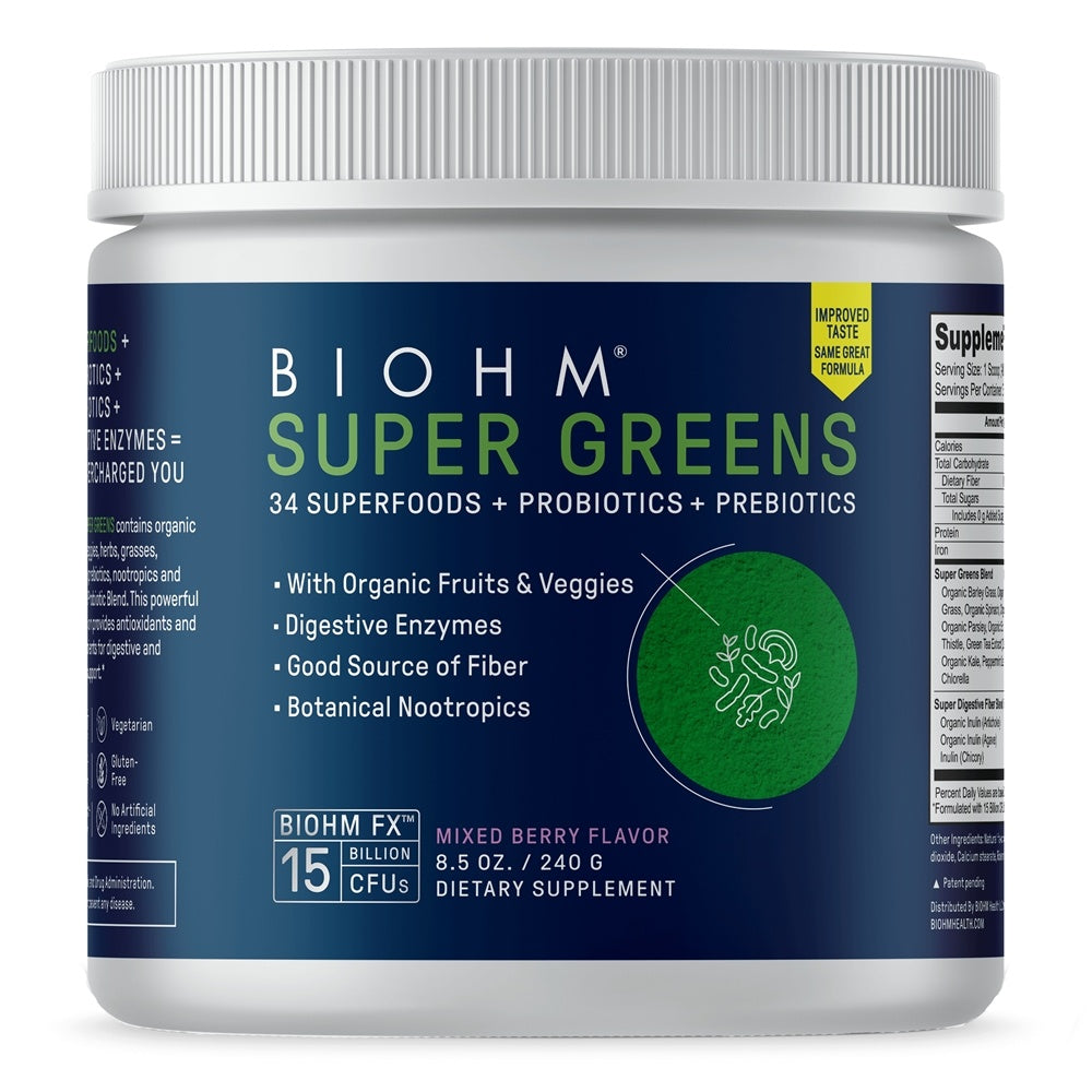 Biohm Super Greens 8.5 Oz - Cozy Farm 