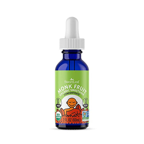 Sweet Leaf Monk Fruit Sweetener - Unflavored - 2 oz - Cozy Farm 