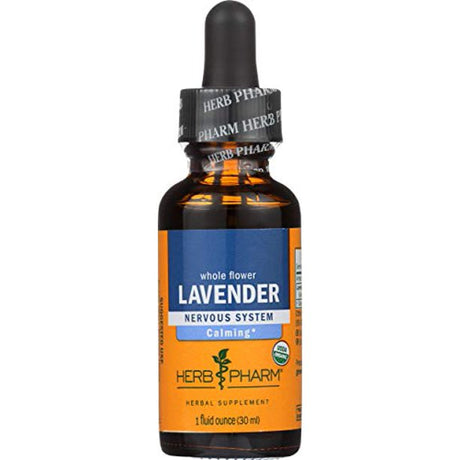 Herb Pharm Lavender Extract - 1 fl oz - Cozy Farm 