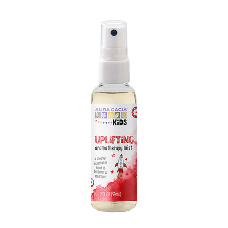 Aura Cacia Kids Uplift Essential Oil Mist - 2 Fl Oz - Cozy Farm 