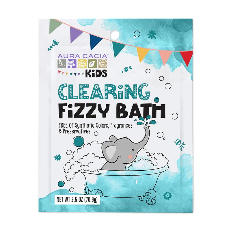 Aura Cacia Kids' Clarifying Fizzy Bath Bombs (6-Pack of 2.5 Oz) - Cozy Farm 