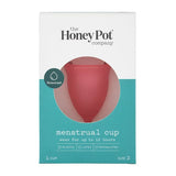 The Honey Pot Reusable Silicone Menstrual Cup, Size 2 - Cozy Farm 