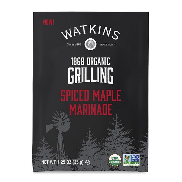 Watkins Marinade Spiced Maple (Pack of 12 1.25 Oz) - Cozy Farm 