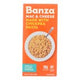 Banza Chickpea Pasta: White Cheddar Shells, 6-Pack (5.5 Oz Each) - Cozy Farm 