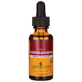 Herb Pharm Ashwagandha Standardised Extract - 1 Fl Oz - Cozy Farm 