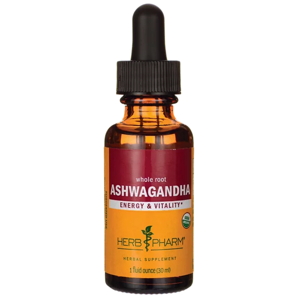 Herb Pharm Ashwagandha Standardised Extract - 1 Fl Oz - Cozy Farm 