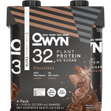 Only What You Need Chocolate Elite Plant-Based Protein Drink (Pack of 3-4, 11.15oz) - Cozy Farm 